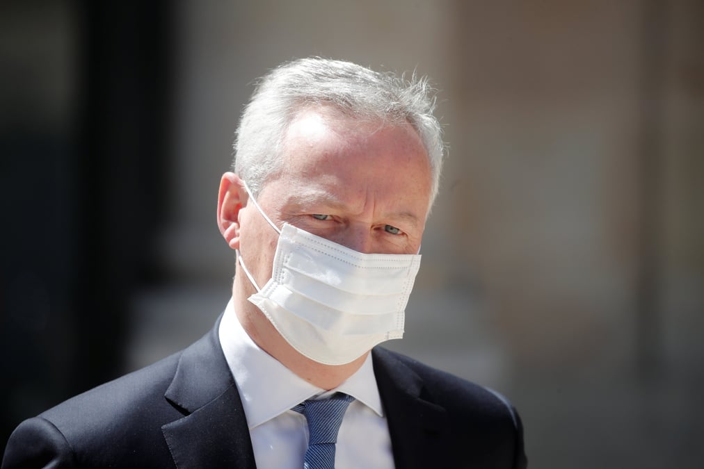 Trois milliards d'euros pour les pme dans le nouveau plan de relance, annonce le maire