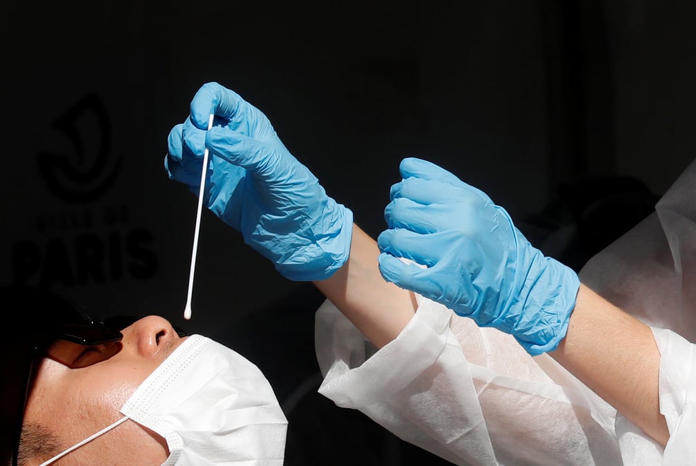 Coronavirus: plus de 6.000 nouveaux cas en france