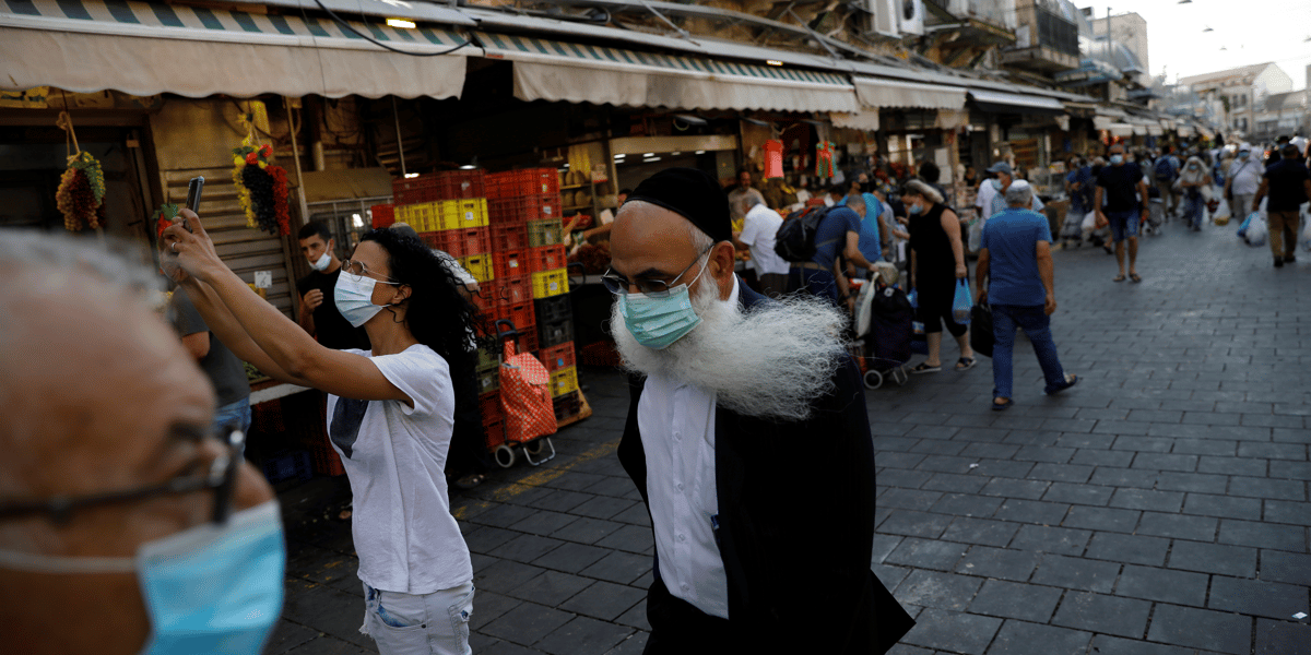Coronavirus: entree en vigueur en israel d'un nouveau confinement national