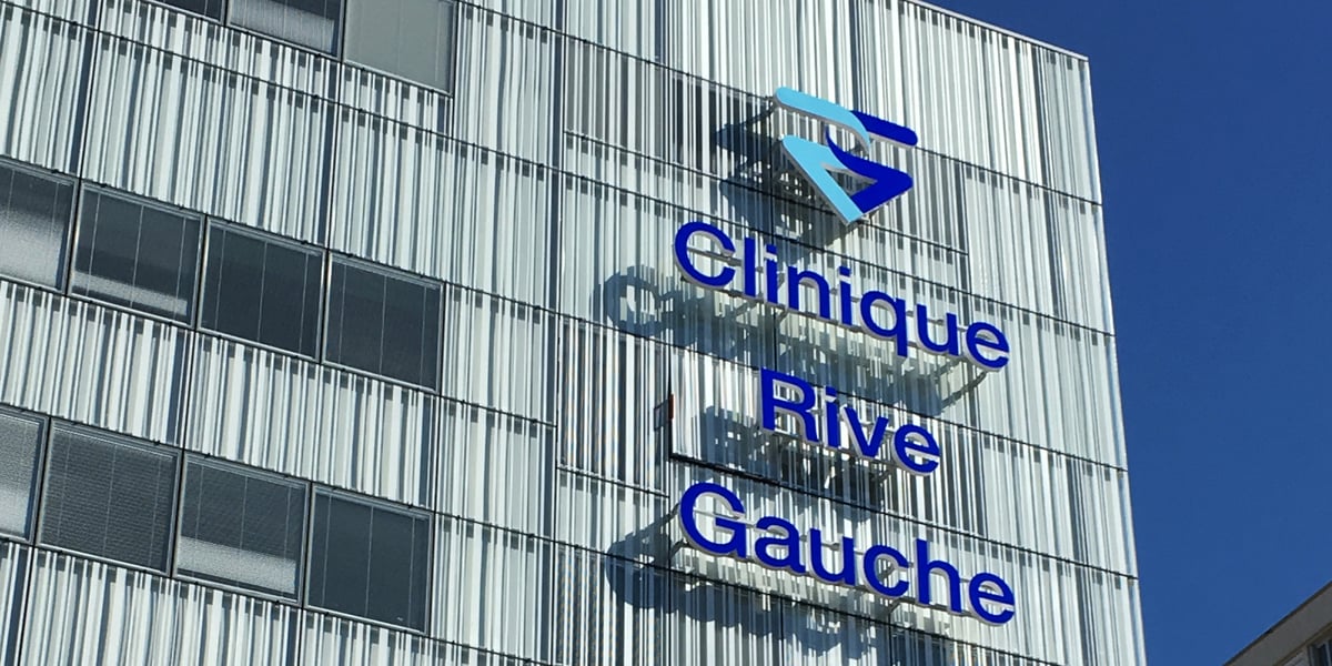 clinique rive gauche