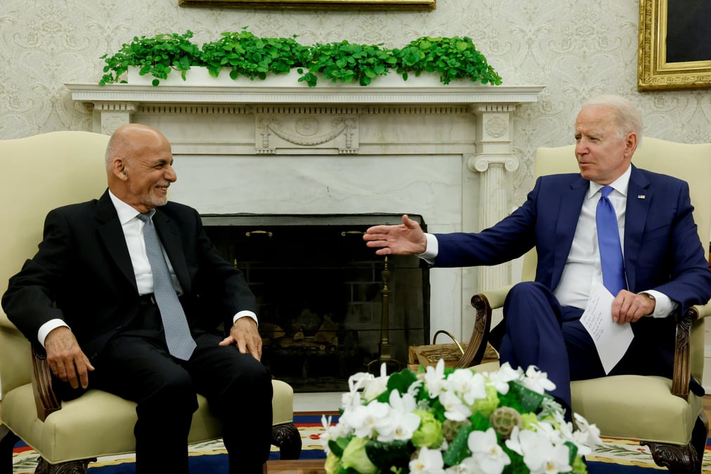 Biden reitere le soutien des etats-unis au president afghan, dit la maison blanche