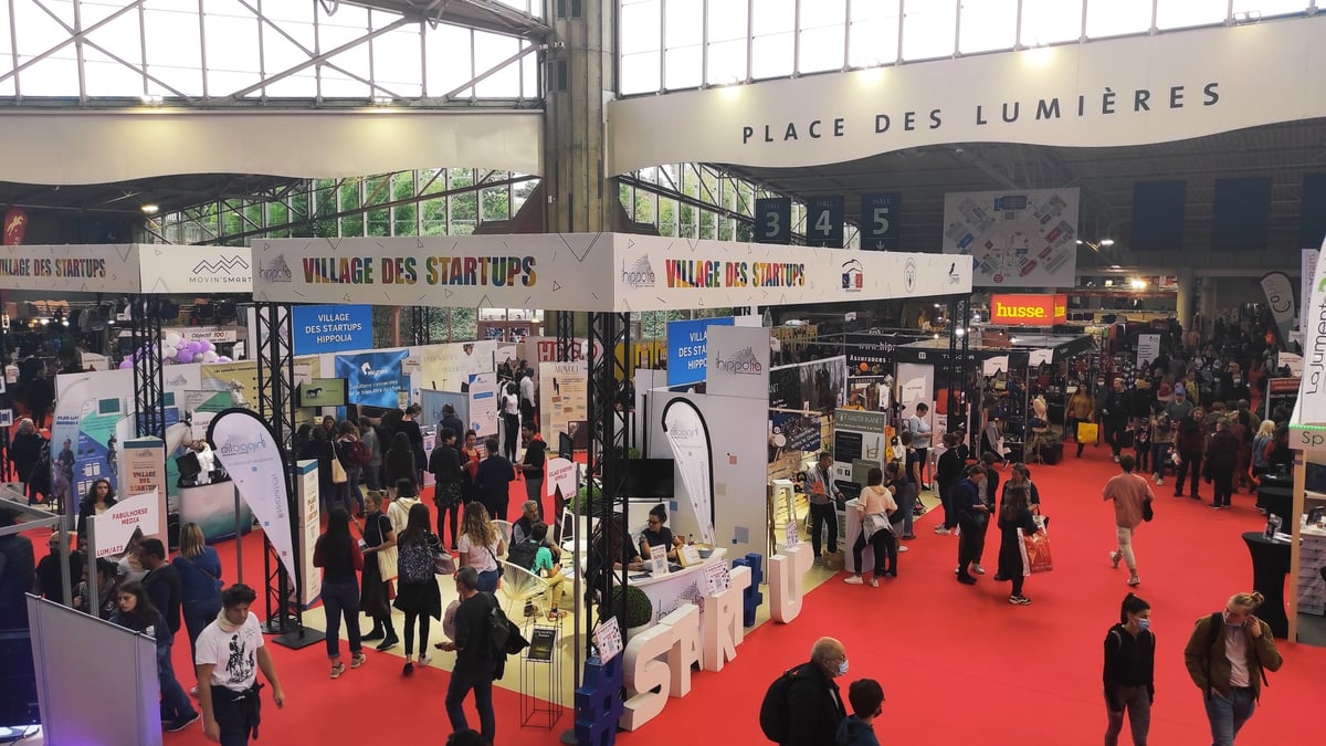 Village startyps Equita Lyon 2021