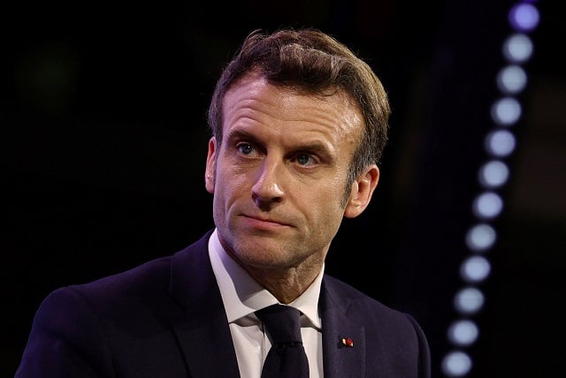 Emmanuel Macron