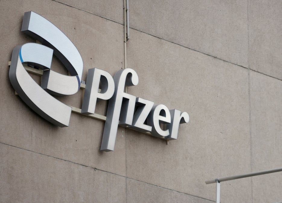 Les bureaux de pfizer a puurs, en belgique
