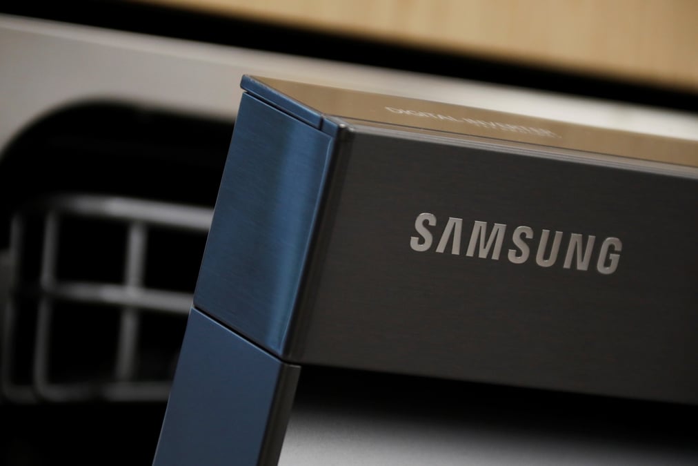 Le logo samsung