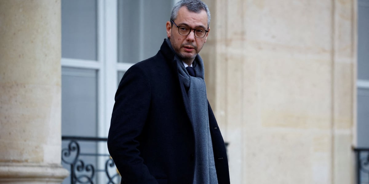 Alexis Kohler était secrétaire général de l'Elysée depuis l'élection d'Emmanuel Macron en 2017.