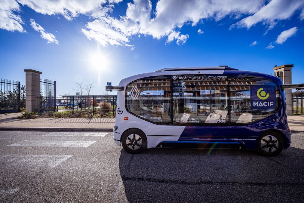 Les navettes sans conducteur opérées par Beti effectueront des trajets tous les jours, sur une amplitude horaire allant de 10 à 17 heures, aux abords de la gare de Valence TGV.