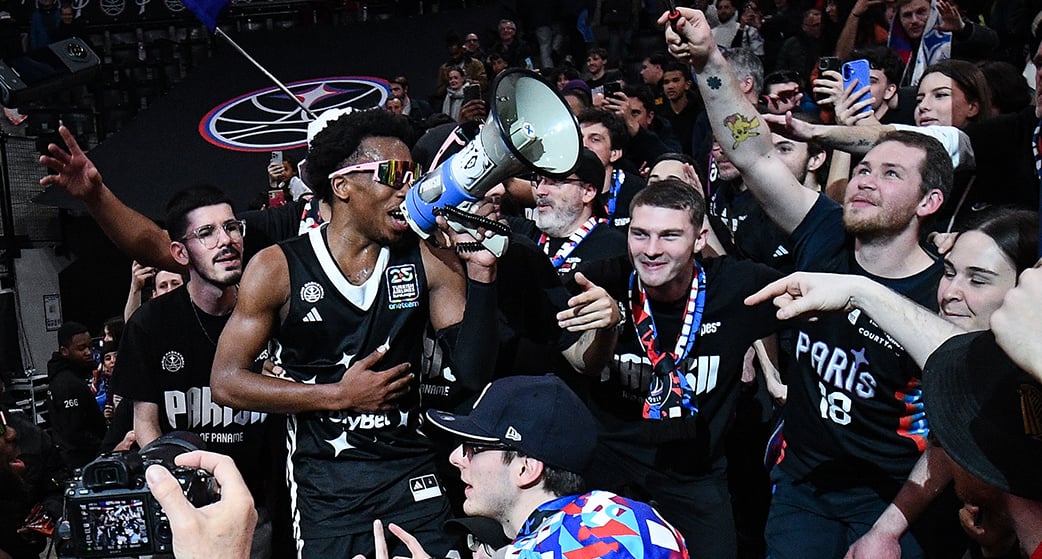 Le Paris Basketball suscite un emballement nouveau dans la capitale. Avec une identité et des codes bien à lui.