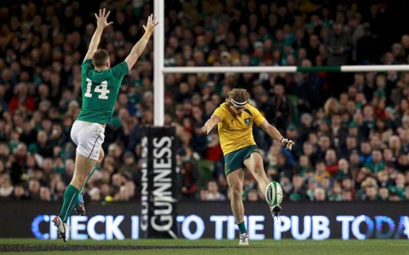 Rugby: l'Australie surclasse l'Irlande à Dublin