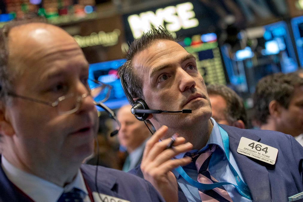Wall street a l'epreuve des resultats du secteur petrolier
