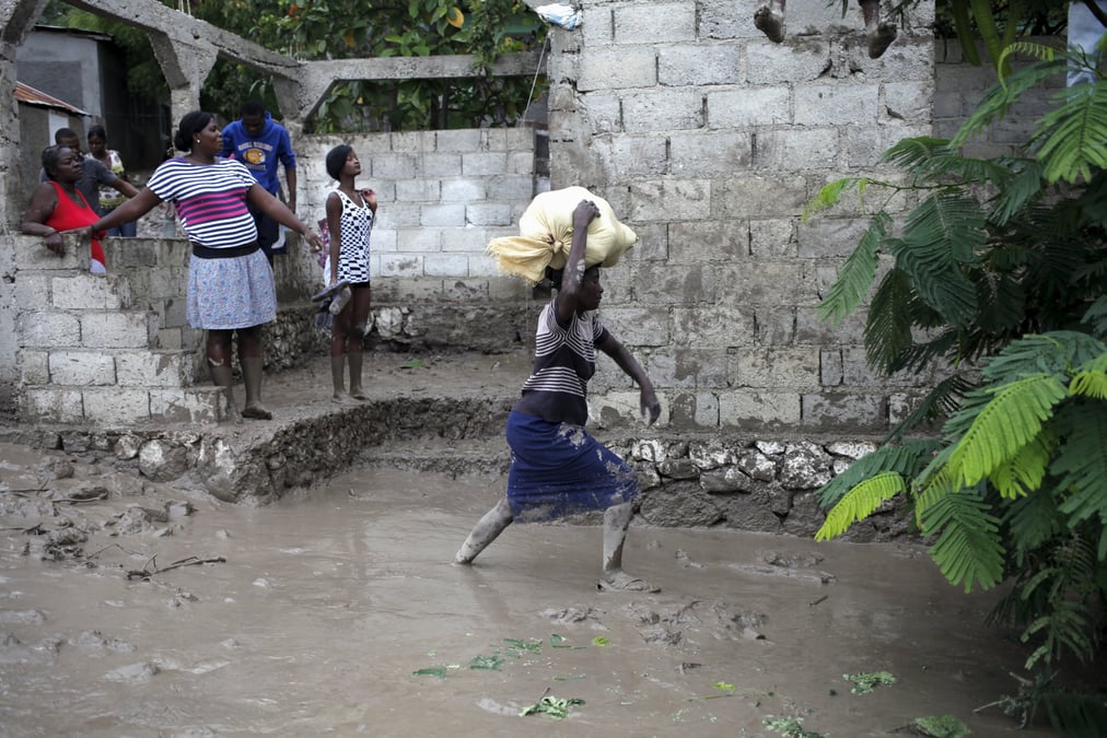 Erika n'est plus une tempete tropicale
