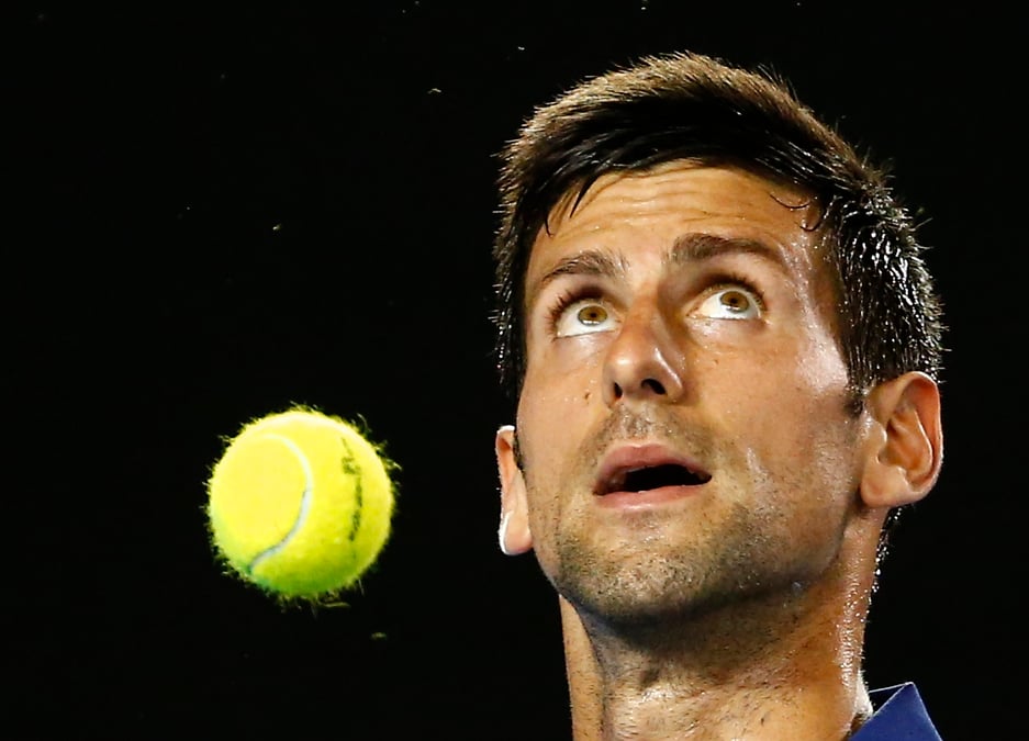 Djokovic dement avoir perdu volontairement un match contre santoro en 2007
