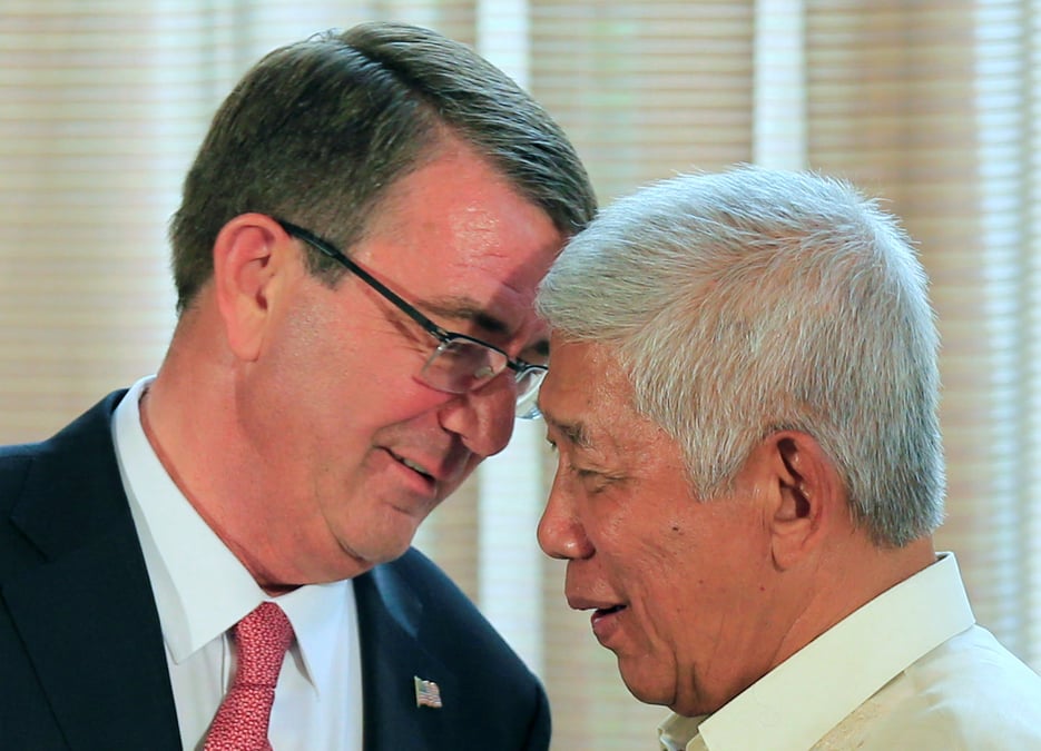 Washington renforce sa presence militaire aux philippines