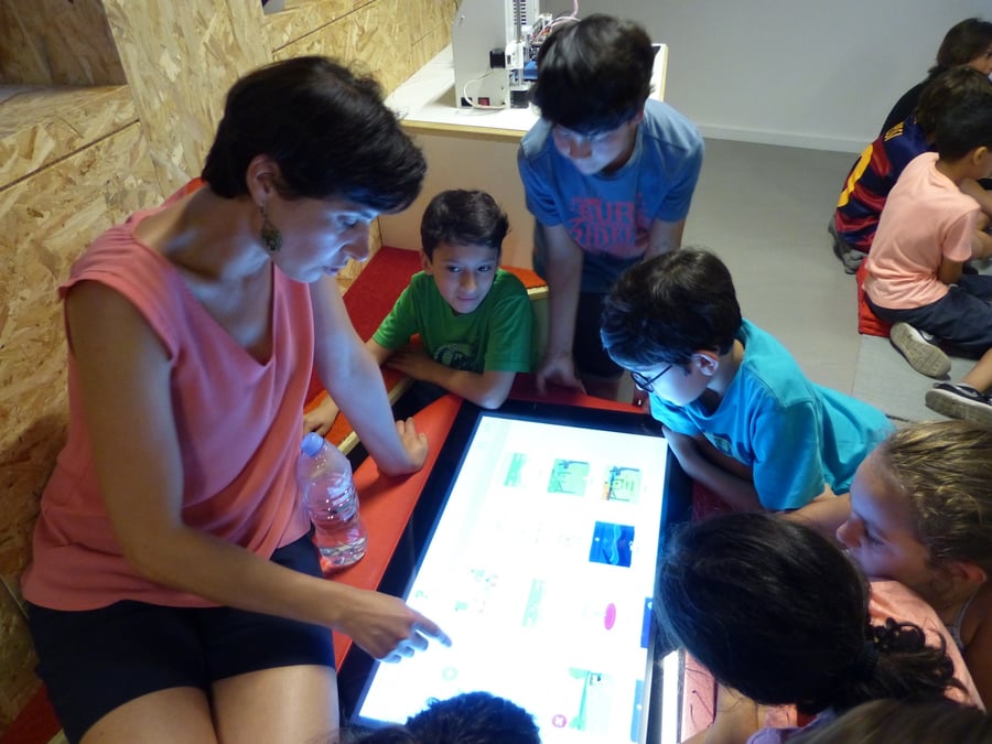 EdTech enfants tablettes pédagogique numérique enseignement