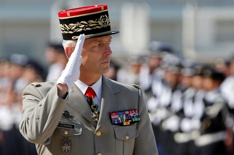 L'armee juge indispensable d'avoir de la "marge"