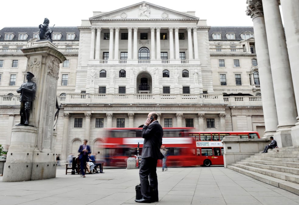 Les banques britanniques devront trouver 4 milliards de livres de passif exigible d'ici 2022