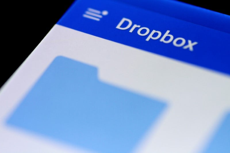 Dropbox a lance une procedure d'ipo