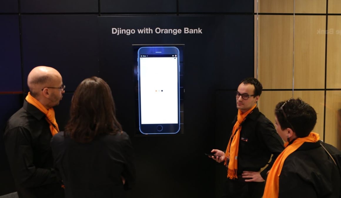 Orange Bank Djingo IBM Watson IA