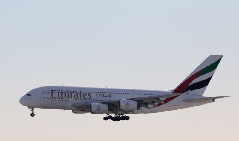 Emirates a plus que double son benefice annuel