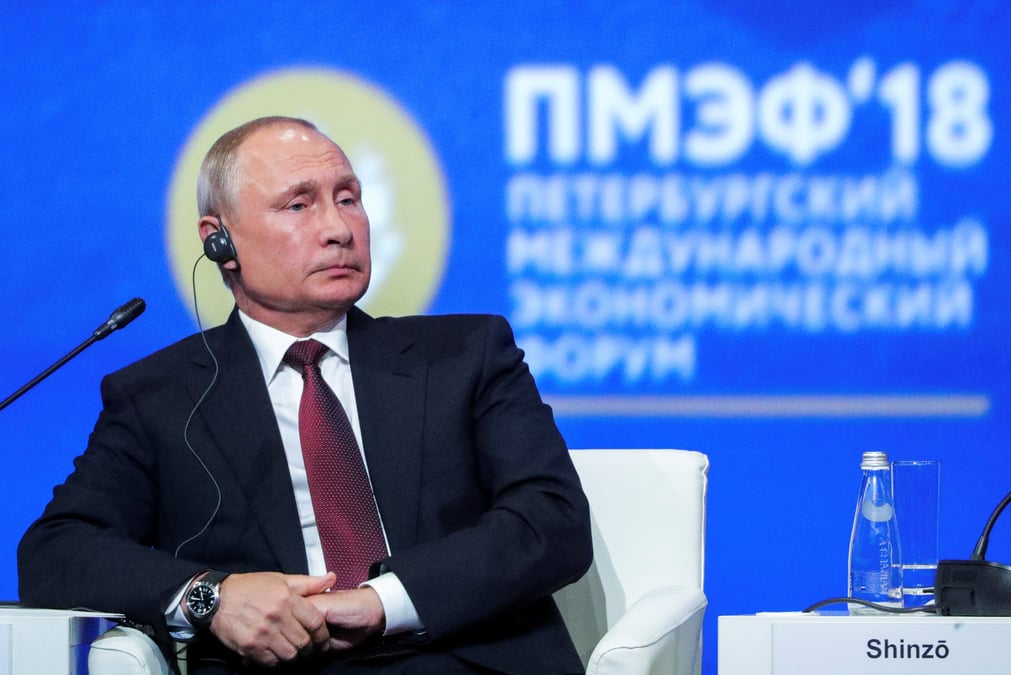 Poutine dit qu'il ne cherchera pas a rester president apres 2024