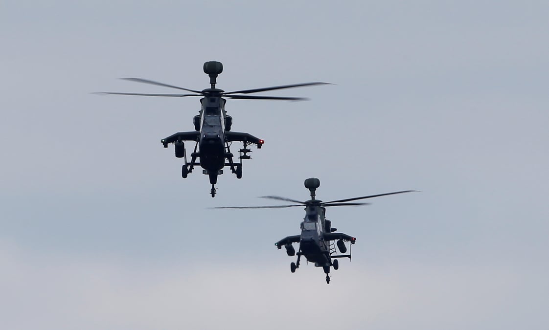 L'allemagne immobilise ses helicopteres tigre apres une alerte