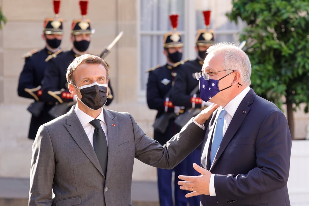 Australie: le contrat de sous-marins etait sur la sellette depuis des annees