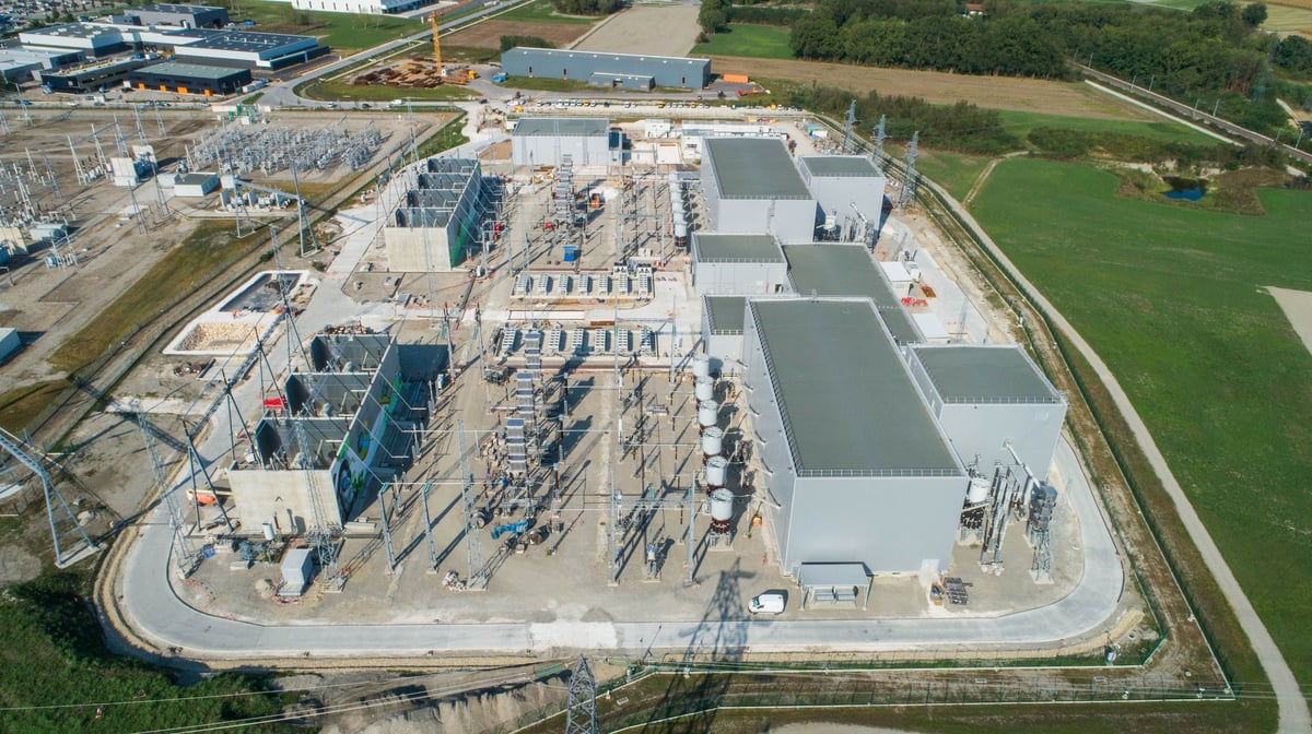 Liaison France Italie RTE électricité
