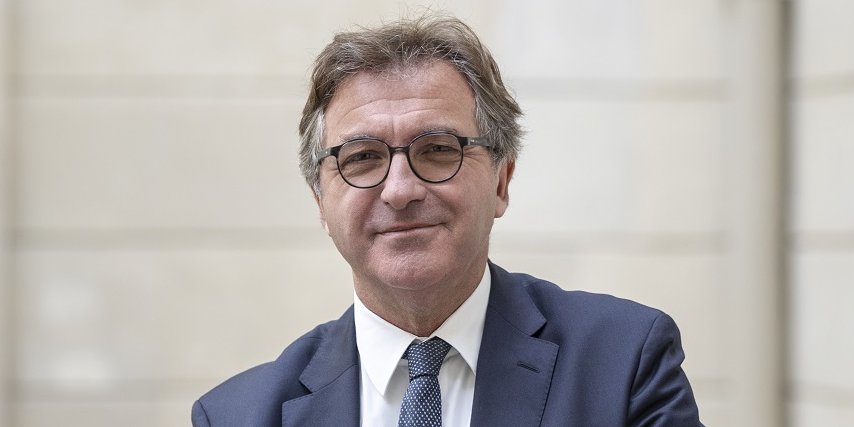 L'ex-président de la Fédération nationale des travaux publics (FNTP), Bruno Cavagné.