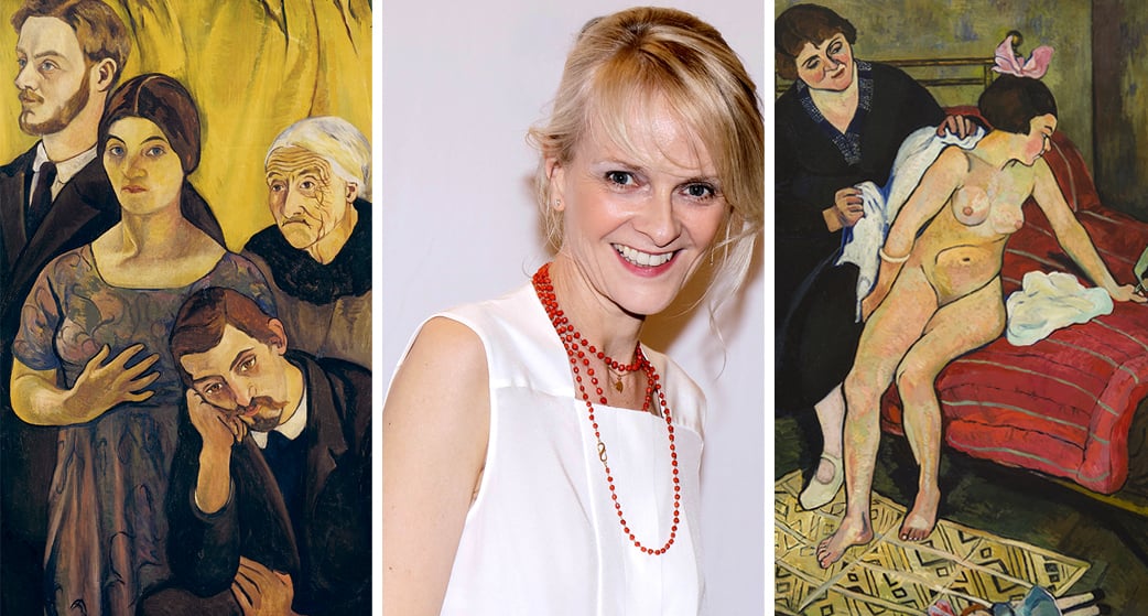 Aux côtés de Anne Kessler, « La Tribune Dimanche » s'est rendue à l'exposition « Suzanne Valadon », au Centre Pompidou jusqu’au 26 mai.