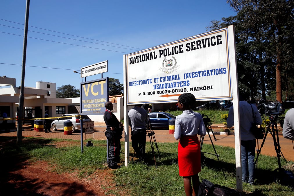 Scandale de corruption au kenya