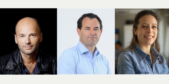 Naissance du Réseau Vià le 4 juillet 2018 (Bruno Ledoux, Christophe Musset, Sabine Torres)