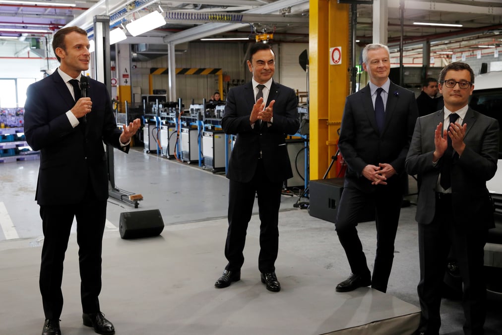France: renault produira 2 nouveaux fourgons nissan et mitsubishi