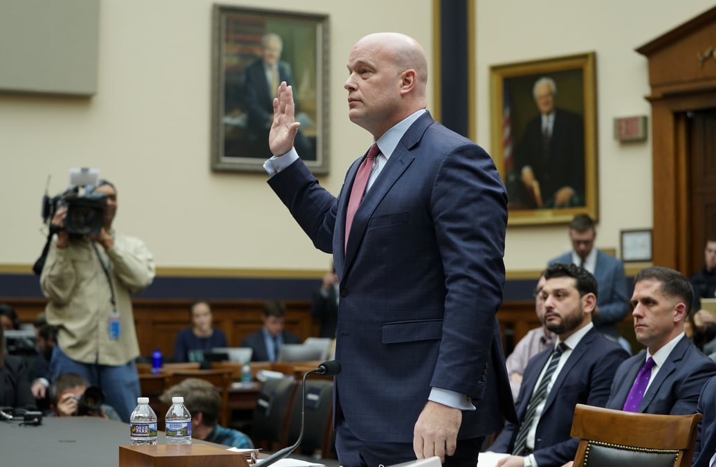 Usa: l'attorney general entendu par le congres sur l'enquete russe