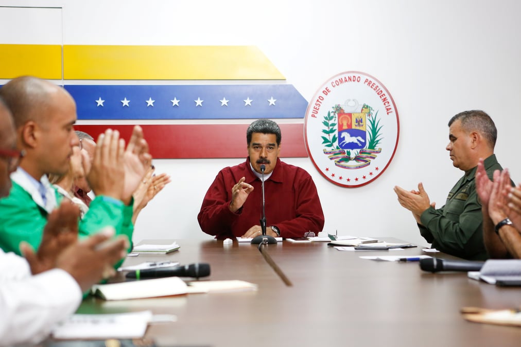 Maduro prepare un remaniement, selon sa vice-presidente