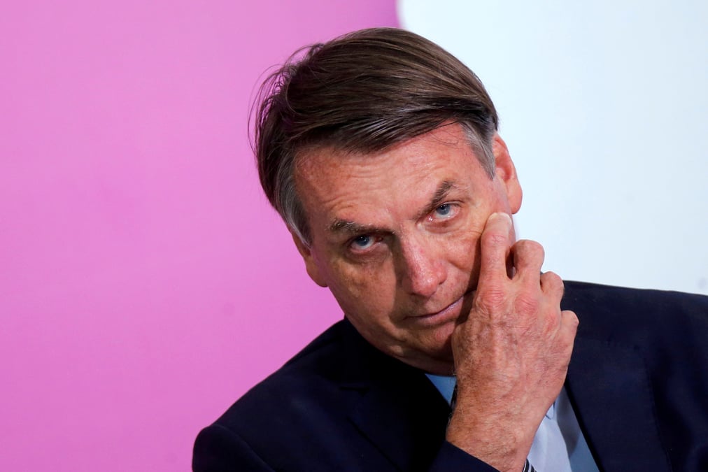 Le president bresilien bolsonaro positif au coronavirus selon fox news