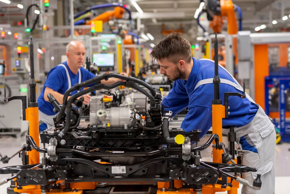 Allemagne: le rebond de la production et des exportations se poursuit