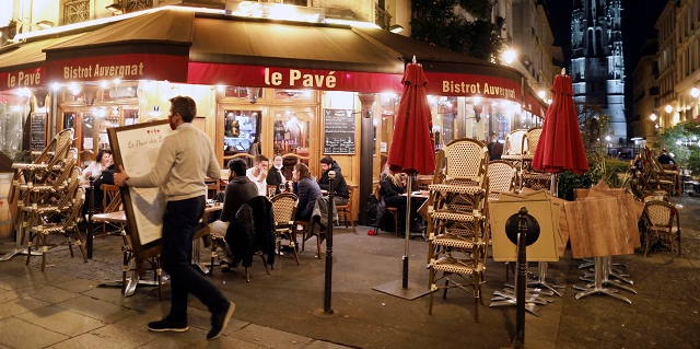restaurant pandémie