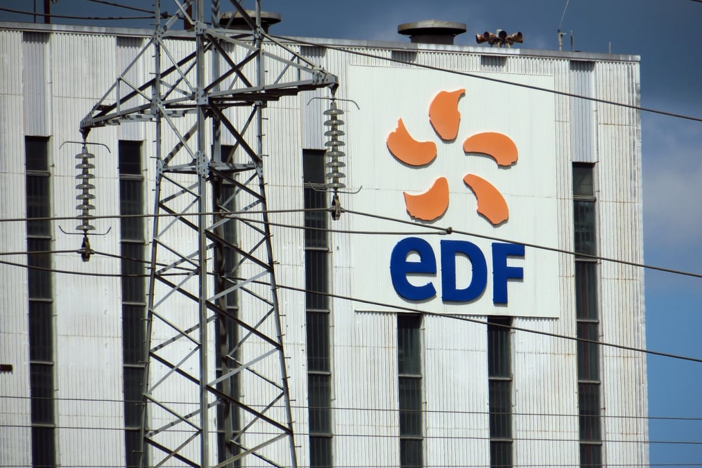 Edf chute sur fond de doutes sur le projet hercule