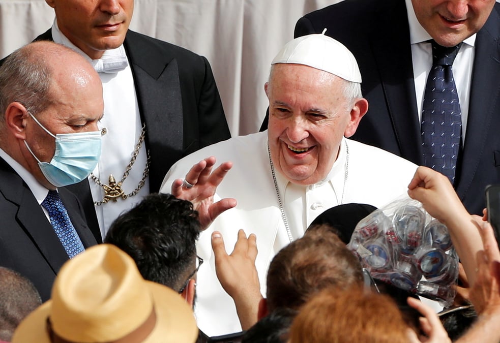 Le pape presidera a la priere du dimanche de sa chambre d'hopital