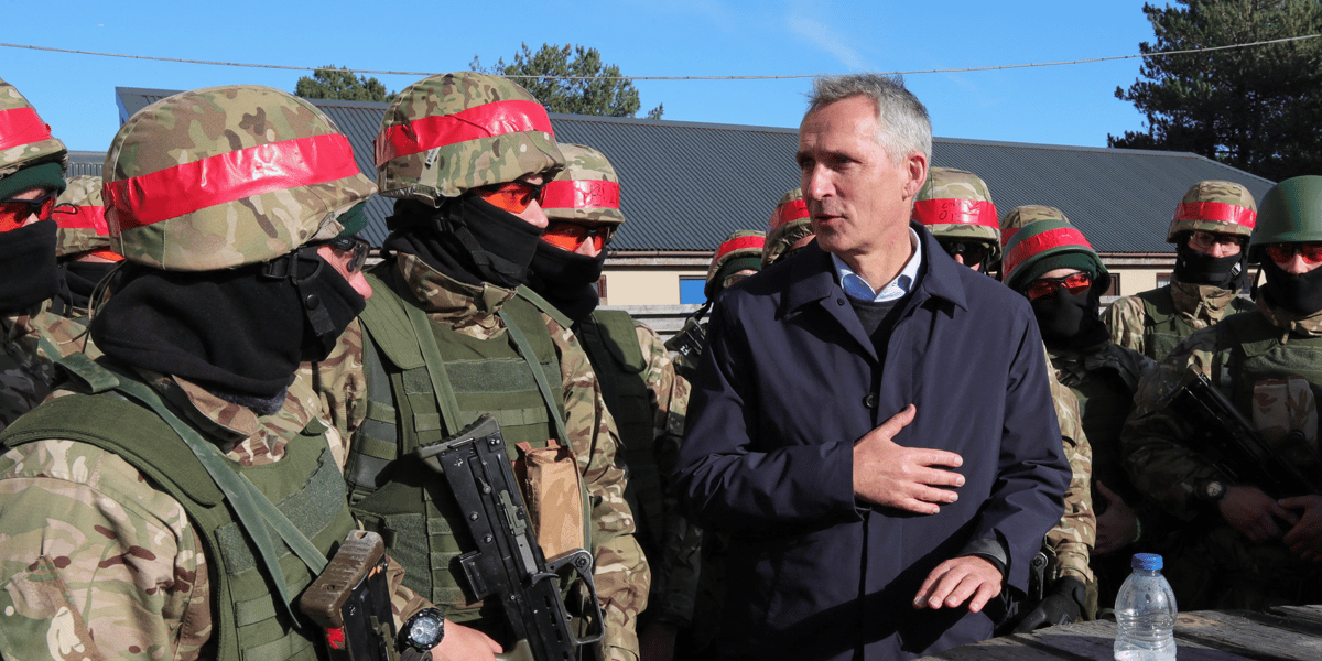 Jens Stoltenberg, London, Rishi Sunak, NATO, OTAN