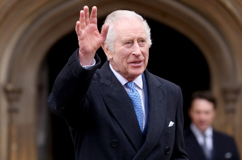 Le roi charles de grande-bretagne