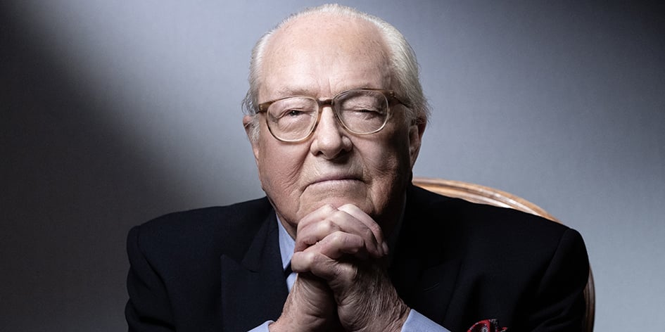 Jean-Marie Le Pen est mort à l'âge de 96 ans, a annoncé sa famille le 7 janvier 2025.
