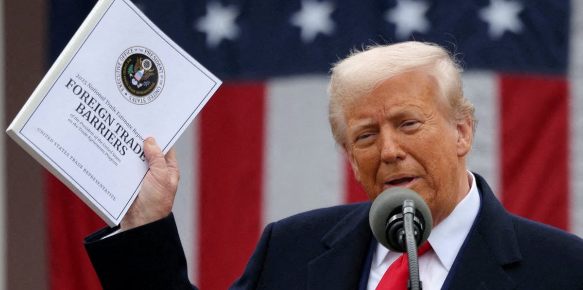 Donald Trump, le président des Etats-Unis.