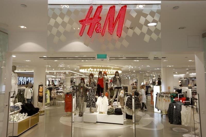 Les ventes de H&M en hausse de 8% en septembre