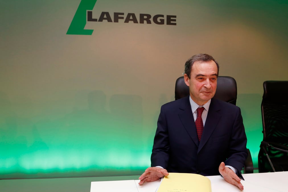 Les discussions continuent activement entre lafarge et holcim