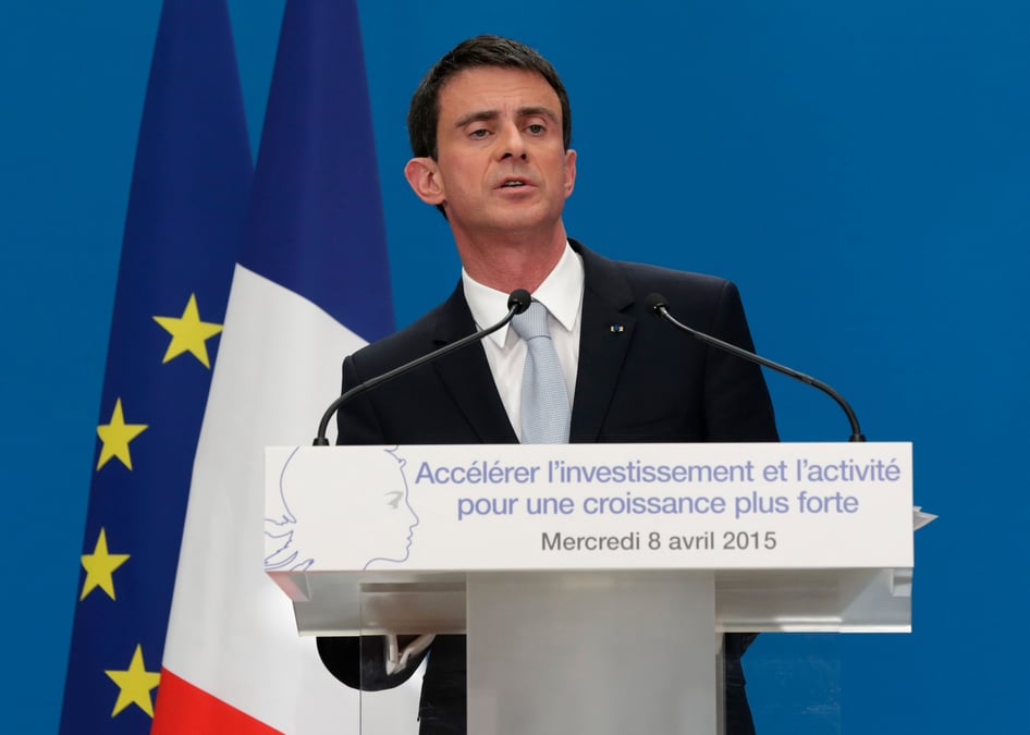 Manuel valls affirme mener une politique de gauche
