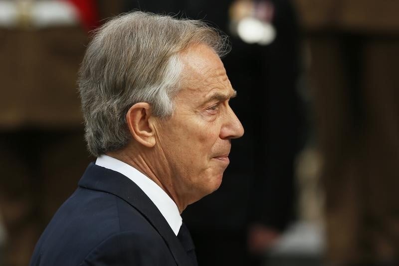 Tony blair ne sera plus fin juin l'emissaire du quartet pour le proche-orient