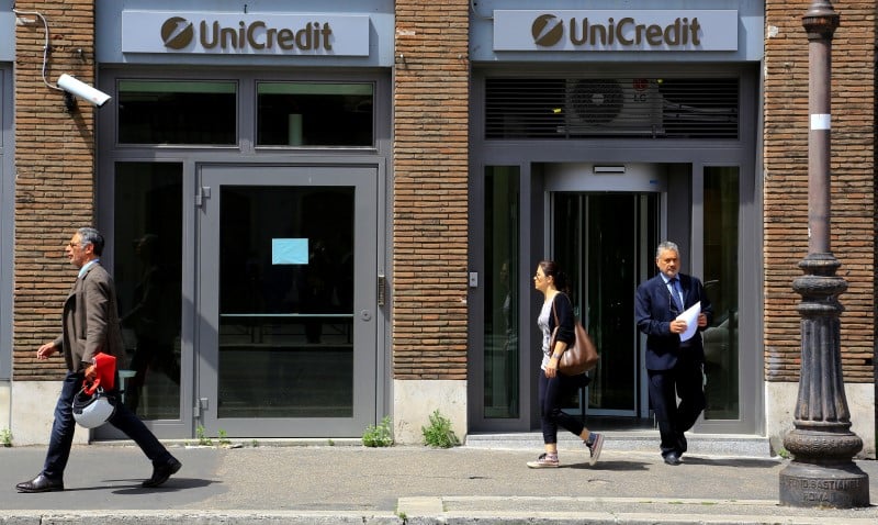 Resultats superieurs aux attentes pour unicredit