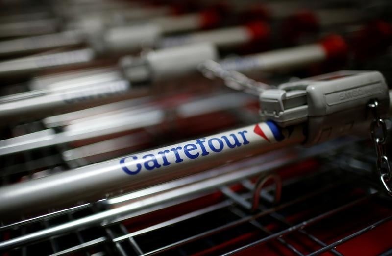 Hausse des resultats semestriels de carrefour