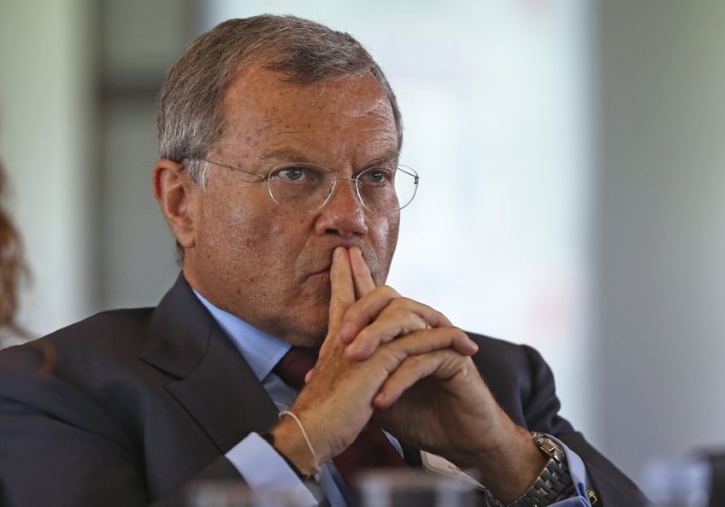 La croissance de wpp ralentit moins que prevu